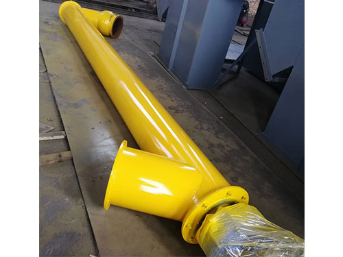 管式螺旋输送机 管式螺旋输送机